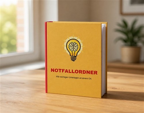 Der Gelbe Notfallordner – Produktdarstellung