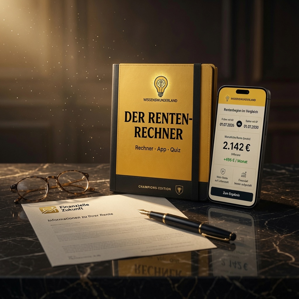 Renten-Rechner-Paket – Produktdarstellung